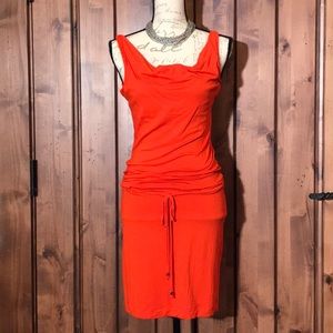 Venus Sleeveless Cowl Neck Dress